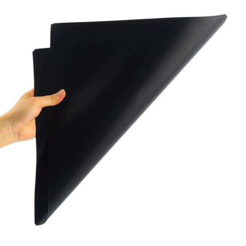5 PCS 0.2mm Barbecue Grill Mat Non-Stick BBQ Baking Mats, Size: 40 x 33cm(Bronze)