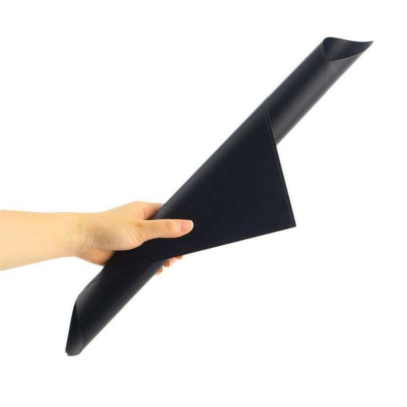 5 PCS 0.2mm Barbecue Grill Mat Non-Stick BBQ Baking Mats, Size: 40 x 33cm(Bronze)