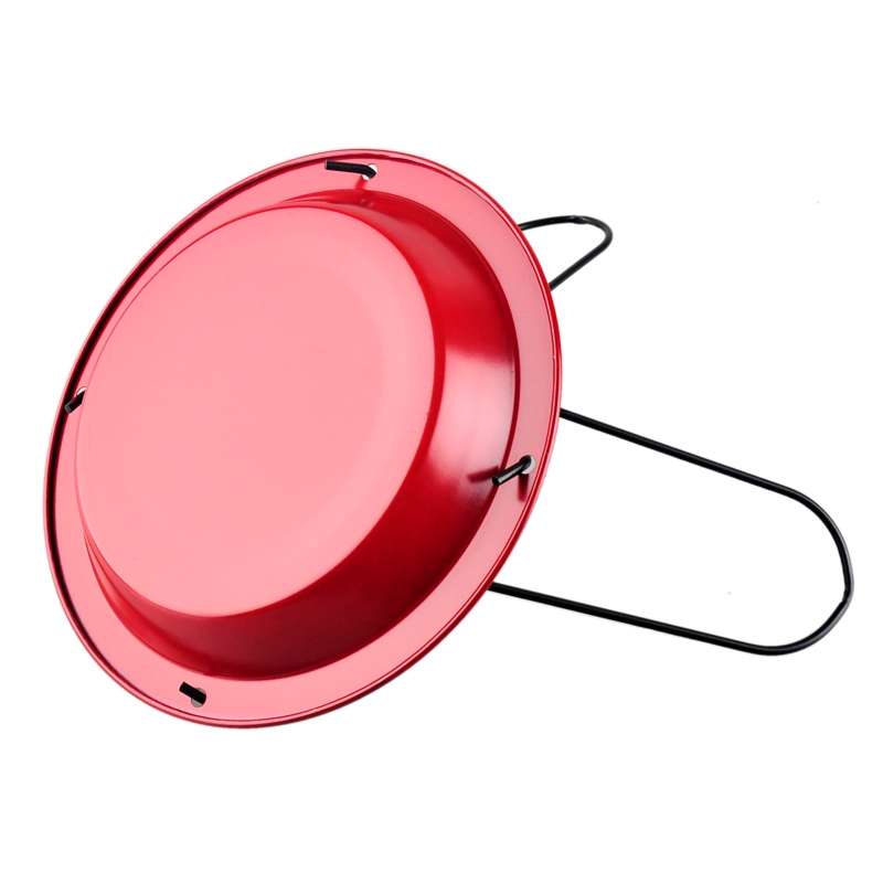 Outdoor camping Carbon Steel Upright Chicken Roaster Rack