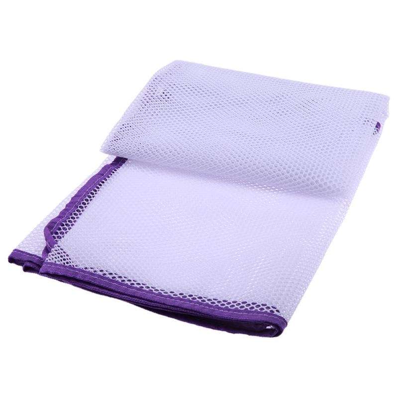 3m Thickening Safety Cope Braided Balcony Stair Safety Net for Child(Blue)