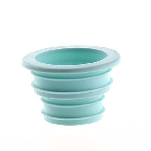 3 PCS Sewer Lengthen Odor-resistant Silicone Joint Kitchen Plumbing Sewer Drain Sealing Plug, Random