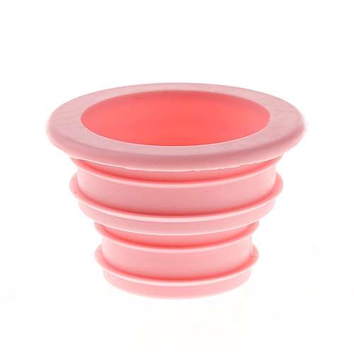 3 PCS Sewer Lengthen Odor-resistant Silicone Joint Kitchen Plumbing Sewer Drain Sealing Plug, Random