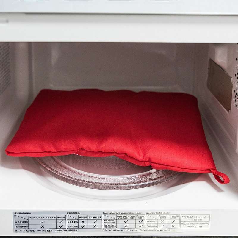 Washable Reusable Microwave Potato Cooker Bag (Cooks Up to 4 Potatoes At The Same Time), Size: 26.7*