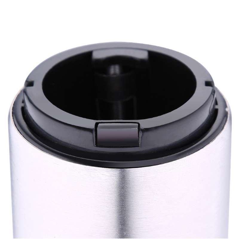 Magnetic Automatic Beer Bottle Cap Opener Stainless Steel Push Down Beer Opener Kitchen Gadgets, Siz