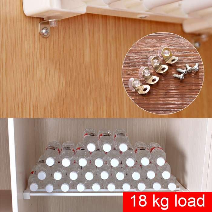 Wardrobe Storage Layered Baffle Cabinet Shelf Dormitory Partition Cupboard Partition Board, Width: 2