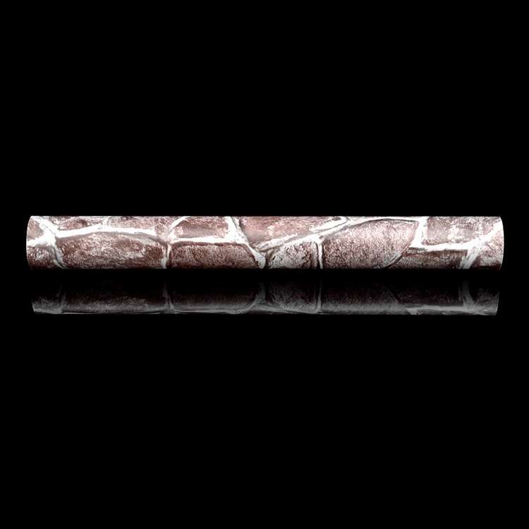 Fort Brick Creative 3D Stone Brick Decoration Wallpaper Stickers Bedroom Living Room Wall Waterproof
