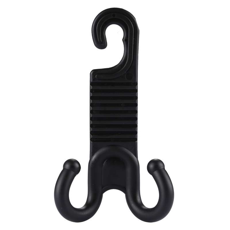 2 PCS Young Player Claw Shape Durable Car Seat Back Hook Trunk Bag Hanger Holder Auto Headrest Lugga