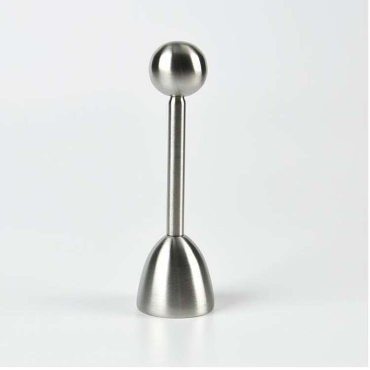 Kitchen Tools Stainless Steel Egg Scissors Opener, Size: 4.5*14.5cm