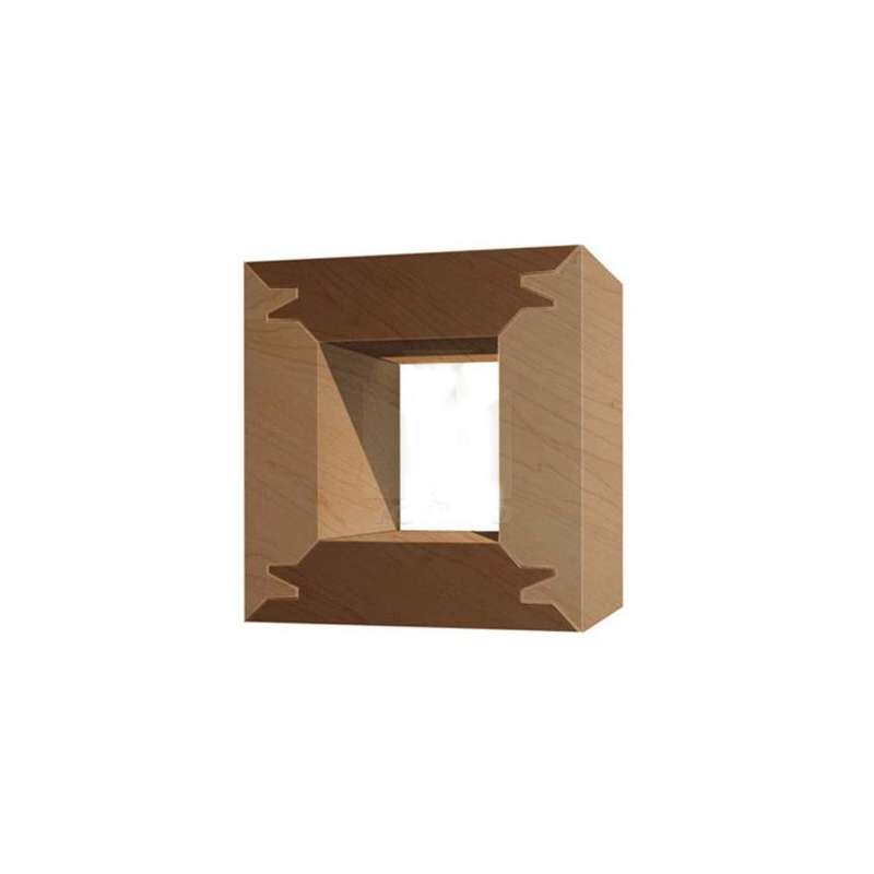 1/4 x 2 Shank Woodwork 45 Degree Engagement Tenon Cutter Blade Right Angle Accessories Knife Woodwor