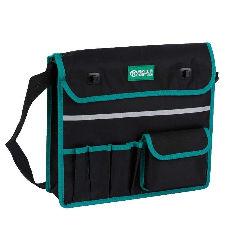 01 Type Multi-function Canvas Cloth Thickening Electrician Belt Pouch Maintenance Tools Shoulder Bag
