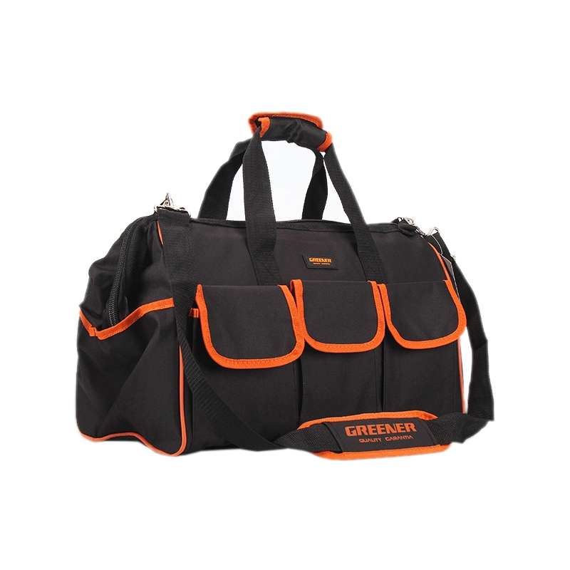 Multi-function Oxford Cloth Electrician Belt Pouch Maintenance Tools Handbag Shoulder Bag Convenient