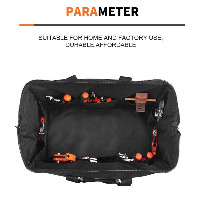 Multi-function Oxford Cloth Electrician Belt Pouch Maintenance Tools Handbag Shoulder Bag Convenient