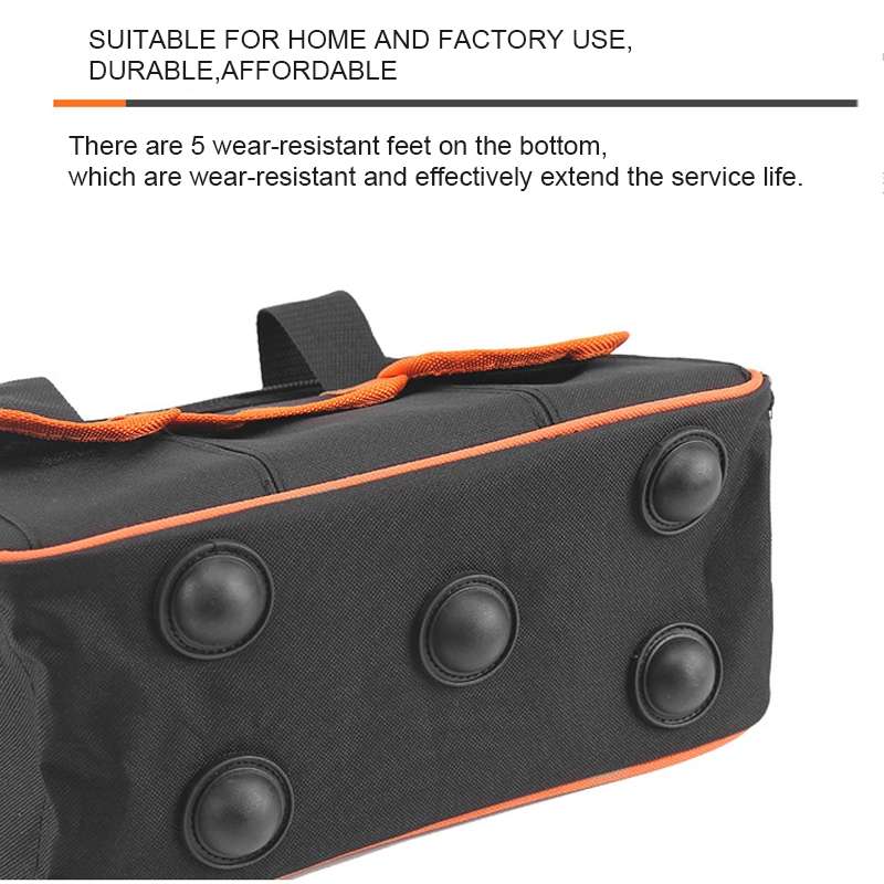 Multi-function Oxford Cloth Electrician Belt Pouch Maintenance Tools Handbag Shoulder Bag Convenient