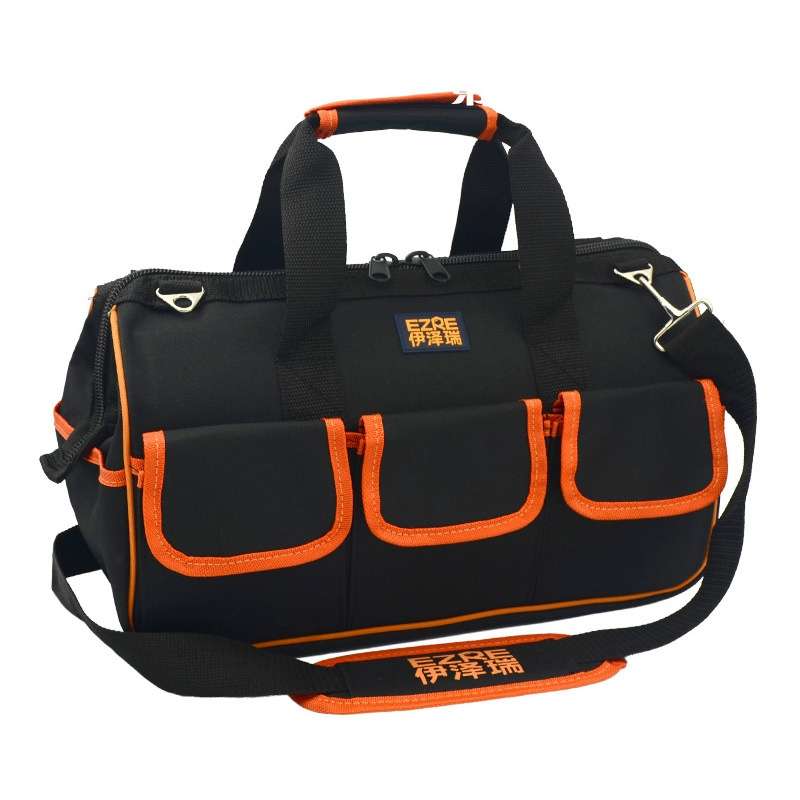 EZRE Multi-function Oxford Cloth Electrician Belt Pouch Maintenance Tools Handbag Shoulder Bag Conve