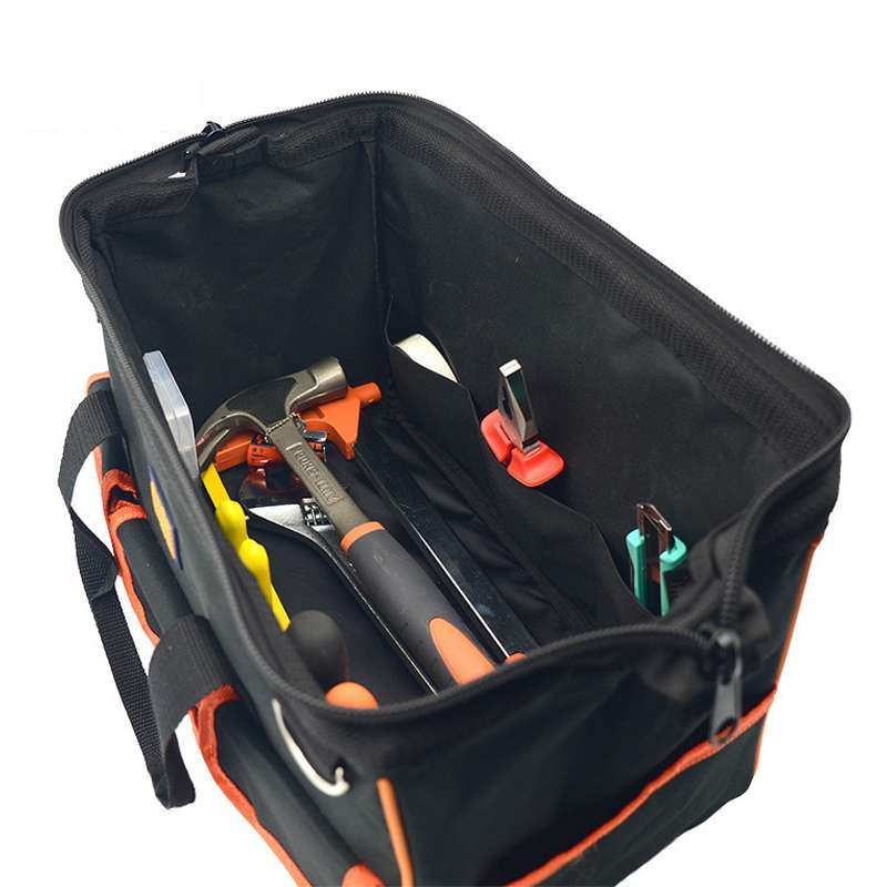 EZRE Multi-function Oxford Cloth Electrician Belt Pouch Maintenance Tools Handbag Shoulder Bag Conve