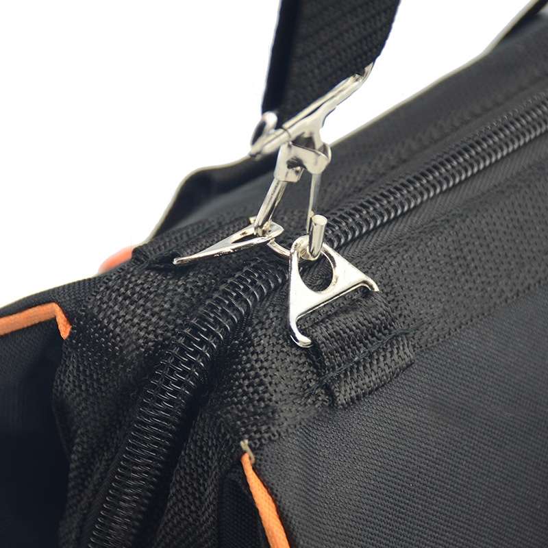 EZRE Multi-function Oxford Cloth Electrician Belt Pouch Maintenance Tools Handbag Shoulder Bag Conve