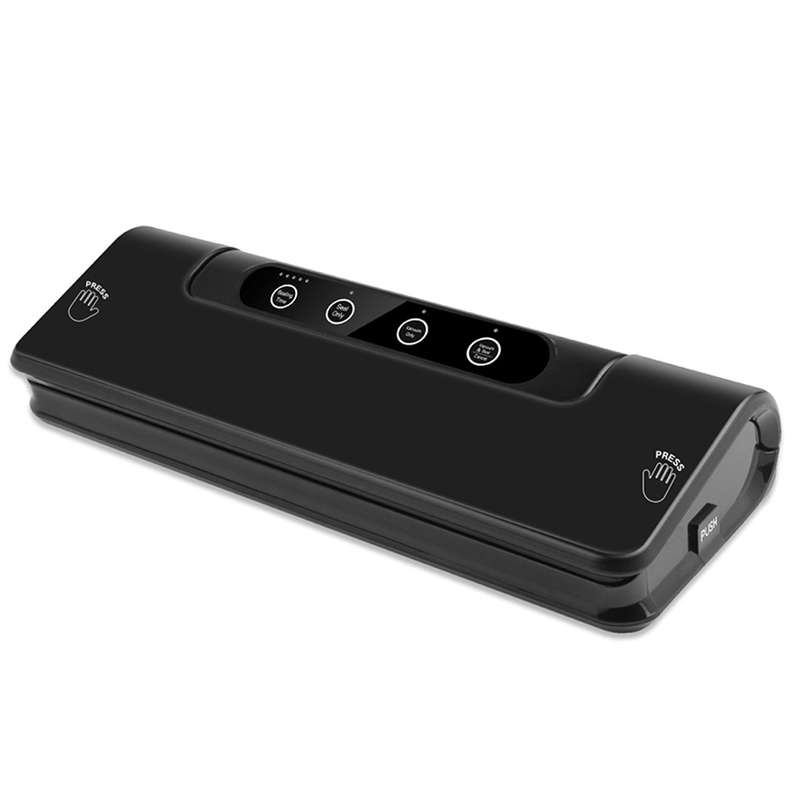Automatic Vacuum Sealer for Household Food Preservation, with Food Grade Vacuum Bags, US Plug