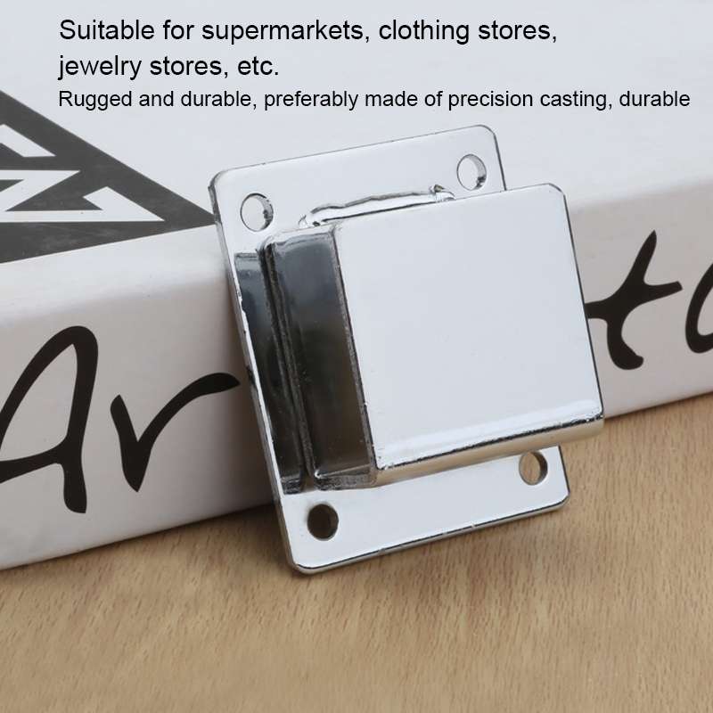 2 PCS Wall Bracket Square Tube Hook for Clothing Store Supermarket Displaying