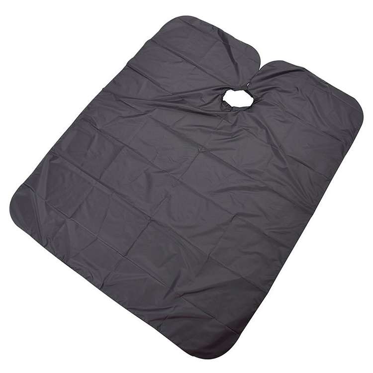 Salon Hairdressing Cape Hair Cutting Waterproof Hairstylist Gown Barber Cloth, Size: 120*150cm