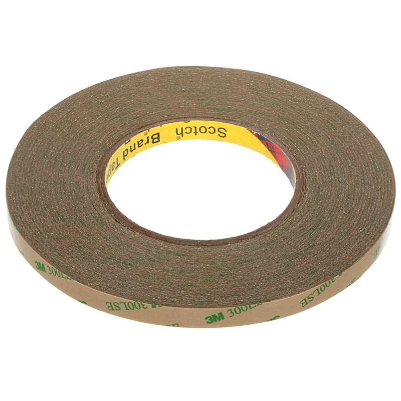 Super Adhesive Ultra-thin Transparent and High-temperature Resistant Double-sided Traceless Tape, Si