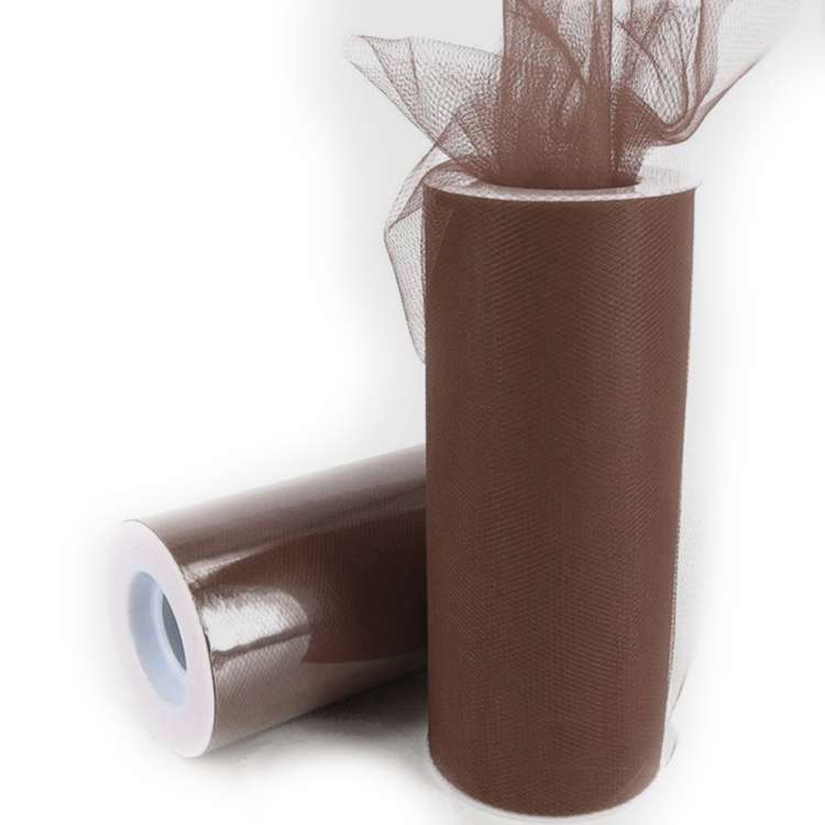 Fashion 20D Polyester Tulle Roll, Wedding Birthday Decoration Decorative Crafts Supplies, Total Leng