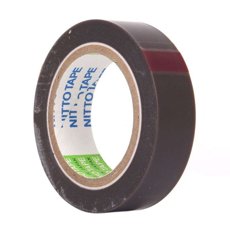 NO.903UL 0.08mm Thickness NITTO DENKO Teflon High Temperature Tape for Sealing Machine , Size: 10m x