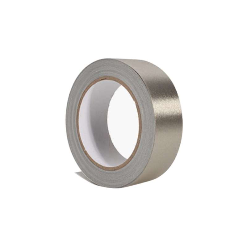 Plain Weave Double-sided Conductive Cloth Adhesive Cloth Single Sided Adhesive EMI Shielding Button