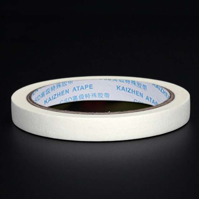 18 Volumes High Adhesion Decoration Spraying Masking office Writing Beautiful Paper Tape, Size: 50m
