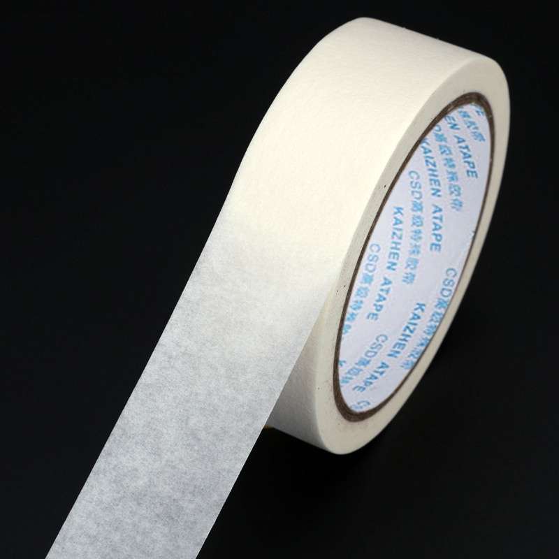 18 Volumes High Adhesion Decoration Spraying Masking office Writing Beautiful Paper Tape, Size: 50m