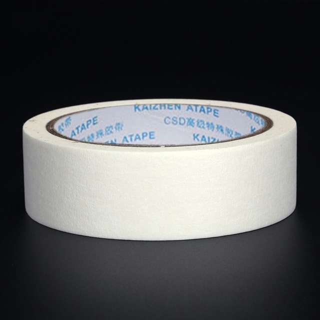 11 Volumes High Adhesion Decoration Spraying Masking office Writing Beautiful Paper Tape, Size: 50m