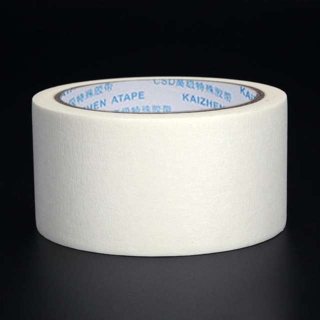 9 Volumes High Adhesion Decoration Spraying Masking office Writing Beautiful Paper Tape, Size: 50m x
