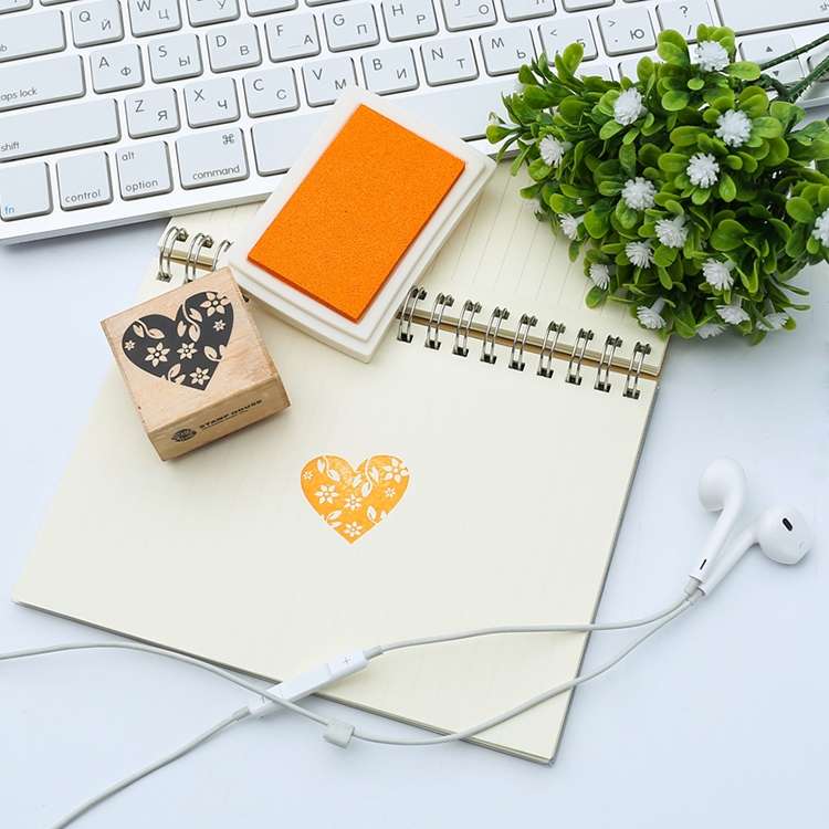 Hot Chic Child Craft Oil Based DIY InkPad Rubber Stamps 15 Colors