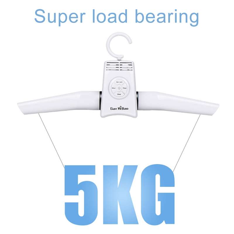Electric Portable Clothes Dryer Smart Flash Drying Hanger