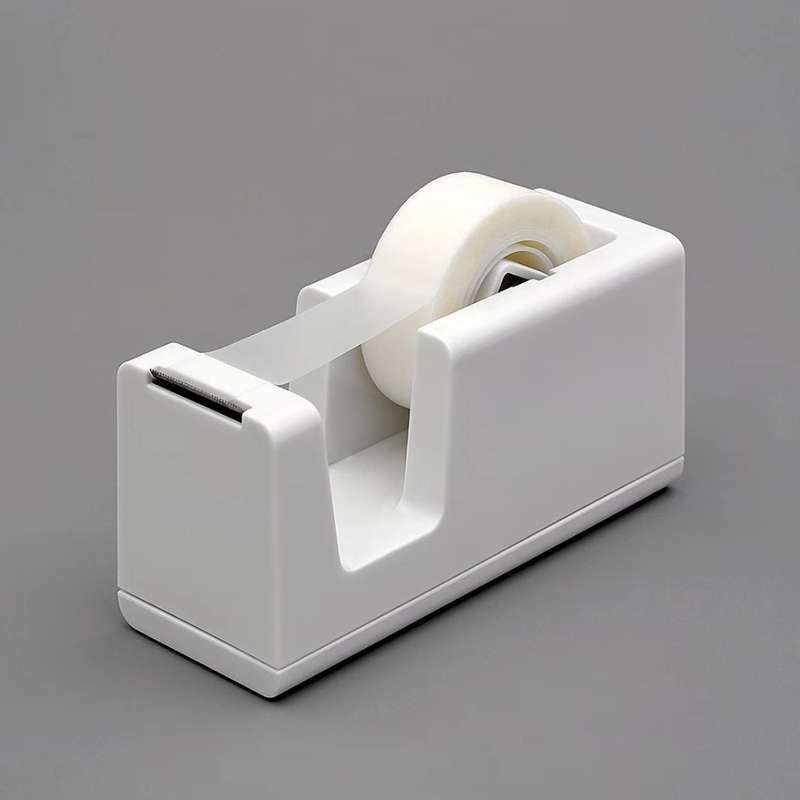 Original Xiaomi Youpin Kaco LEMO Tape Dispenser with 2 Rolls Tapes & Staples(White)