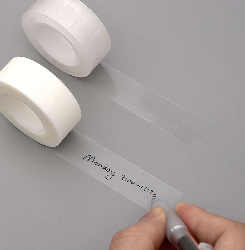Original Xiaomi Youpin Kaco LEMO Tape Dispenser with 2 Rolls Tapes & Staples(White)