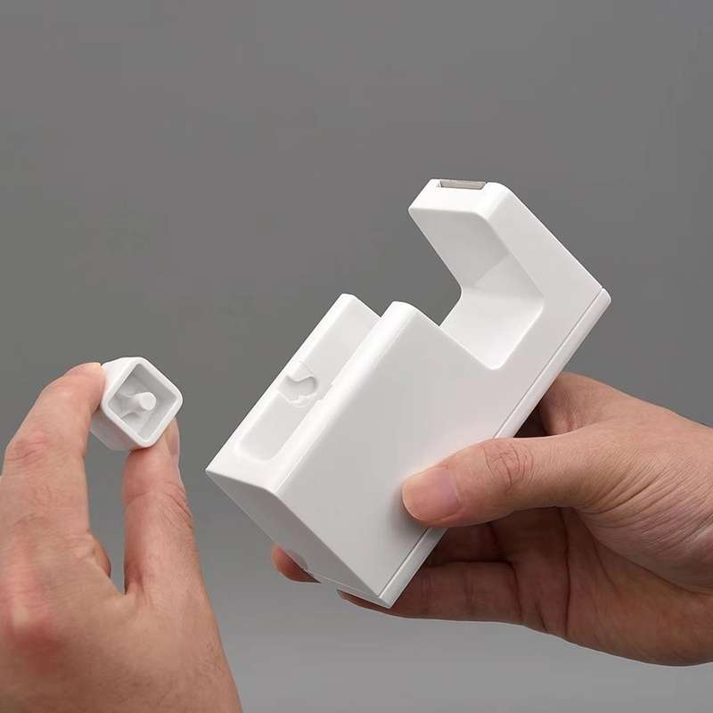 Original Xiaomi Youpin Kaco LEMO Tape Dispenser with 2 Rolls Tapes & Staples(White)