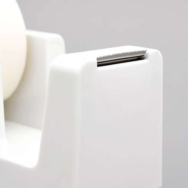Original Xiaomi Youpin Kaco LEMO Tape Dispenser with 2 Rolls Tapes & Staples(White)