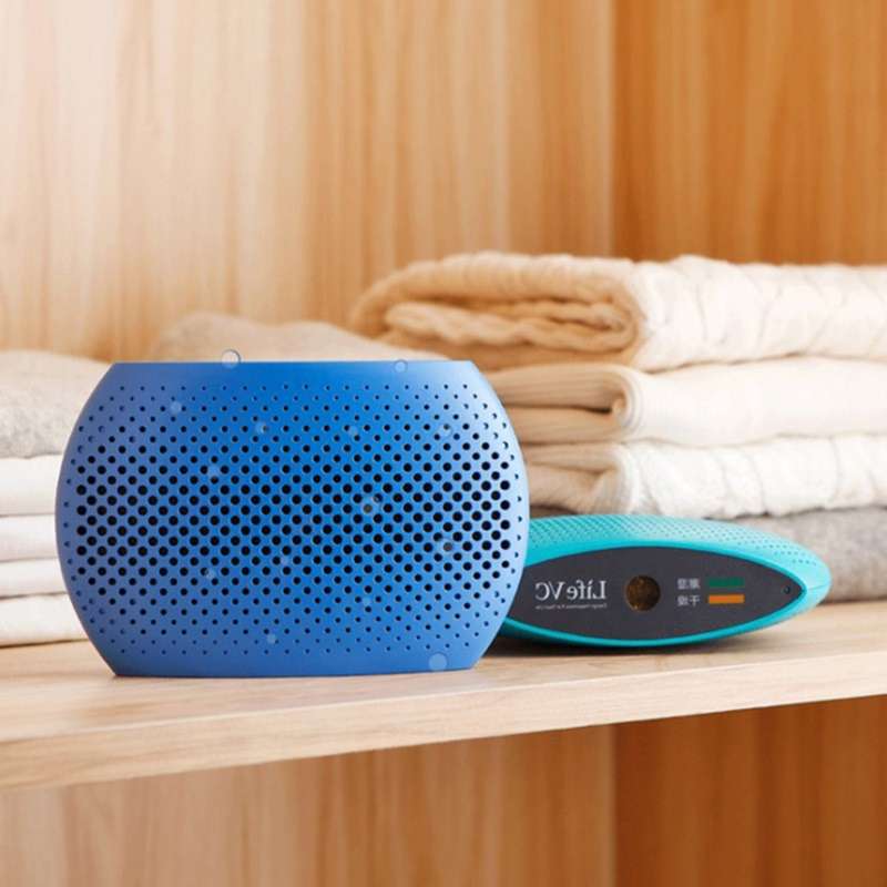 INVITOP Portable Household Wardrobe Piano Moisture-proof Dehumidifier Air Moisturizing Dryer Moistur