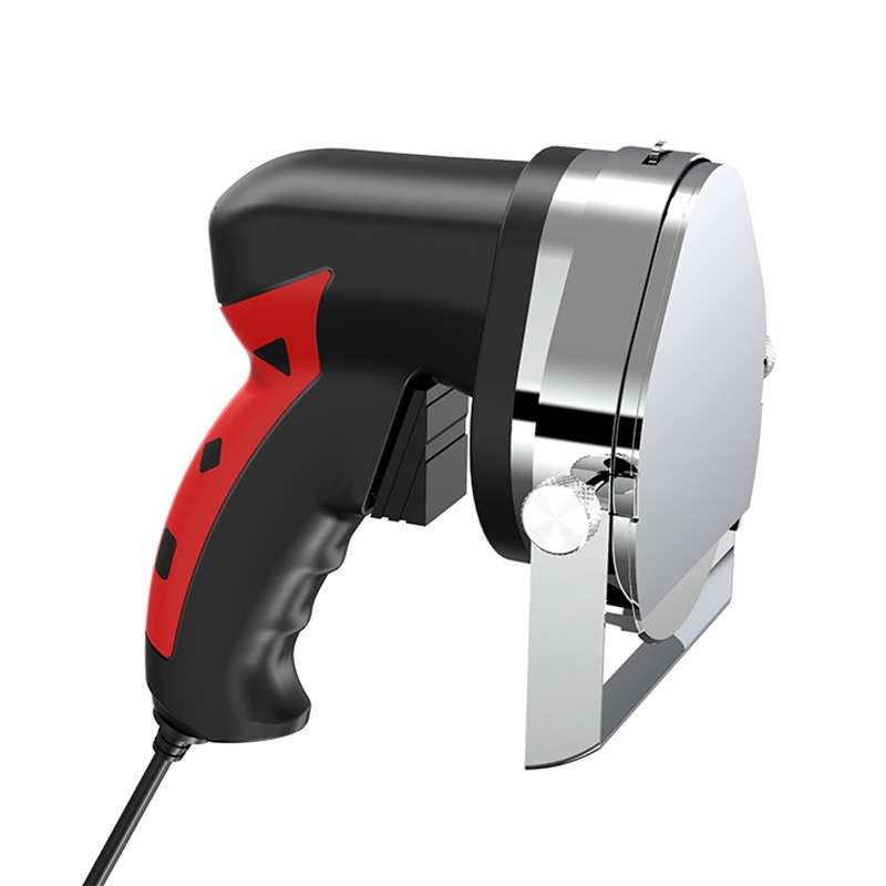Portable Meat Slicer Electric Meat Cutter Turkish Barbecue Slicer, EU Plug