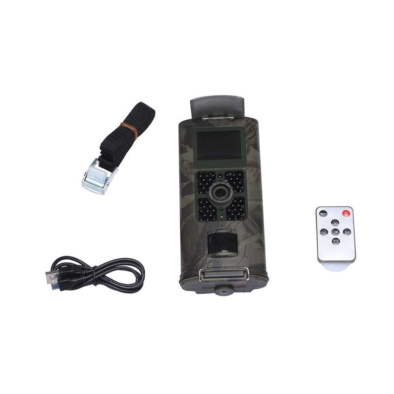 Suntek HC-700A 2.0 inch LCD 16MP Waterproof IR Night Vision Security Hunting Trail Camera, 120 Degre