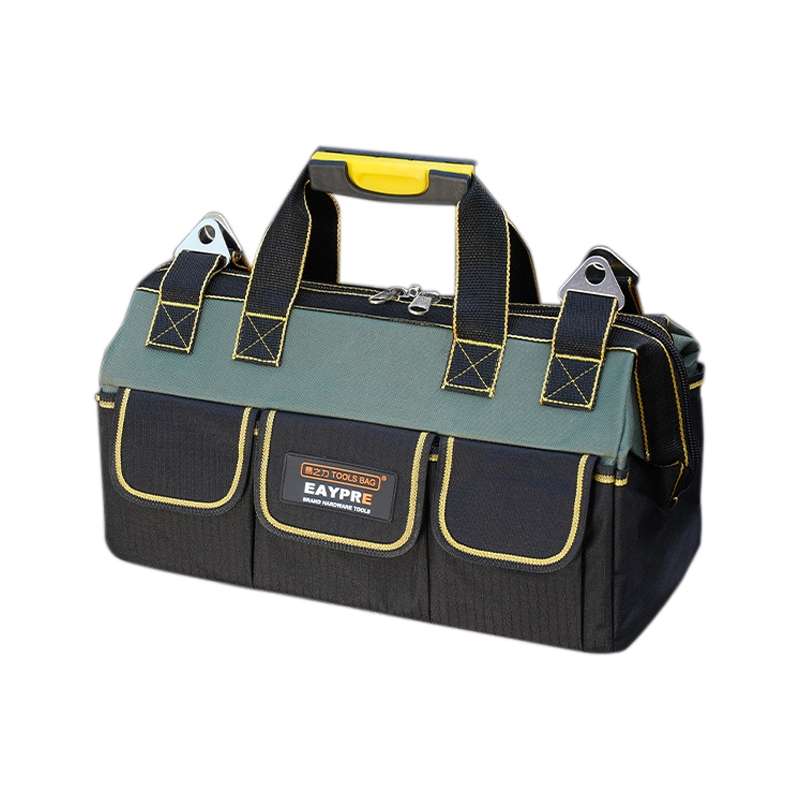 Multi-function Oxford Cloth Cloth Bottom Electrician Belt Pouch Maintenance Tools Handbag Shoulder B