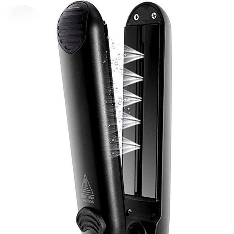 Steam Spray Electric Splint Hair Straightener with Plastic Bottle , AU Plug