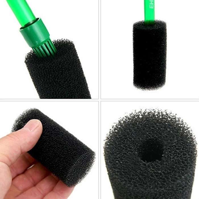 10 PCS Special Protection Cotton Sleeve for Aquarium Filter Suction Port, Inside Diameter: 15mm