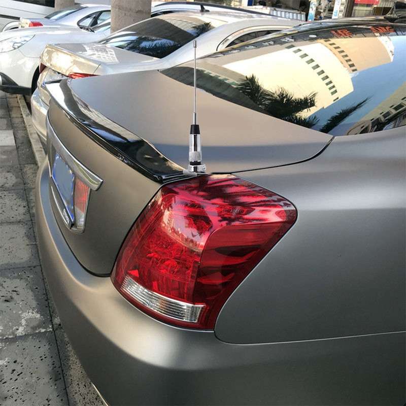 PS-24 Universal Car Mini Decoration Extensile Aerial Clip Side Car Modified To Remove Static Electri