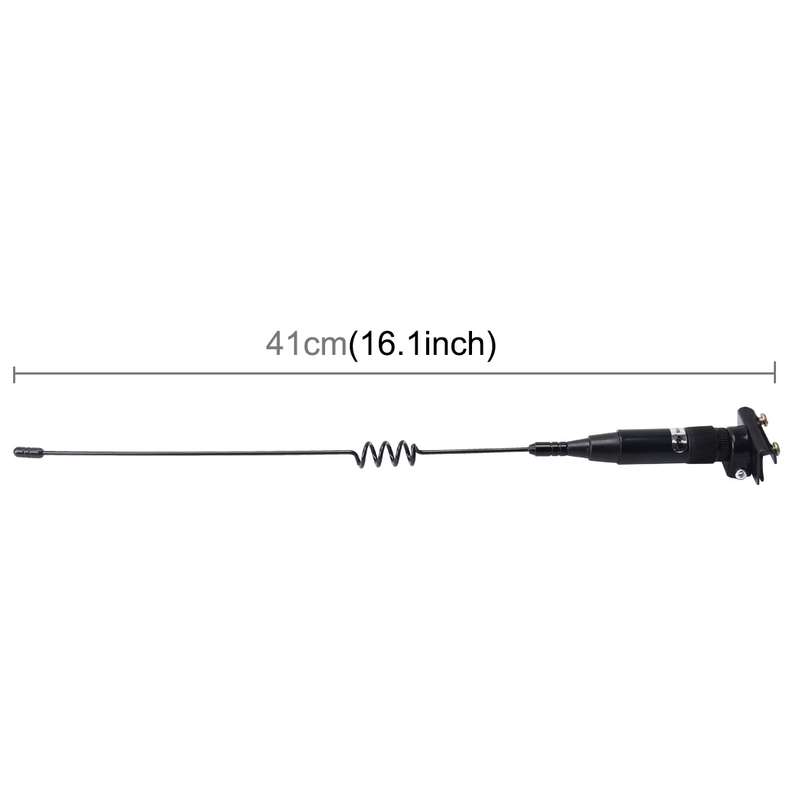 Universal Car Decoration Extensile Aerial Clip Side Car Modified To Remove Static Electricity Aerial