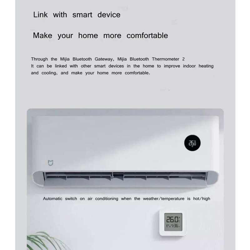 Original Xiaomi Mijia Bluetooth Temperature and Humidity Thermometer 2