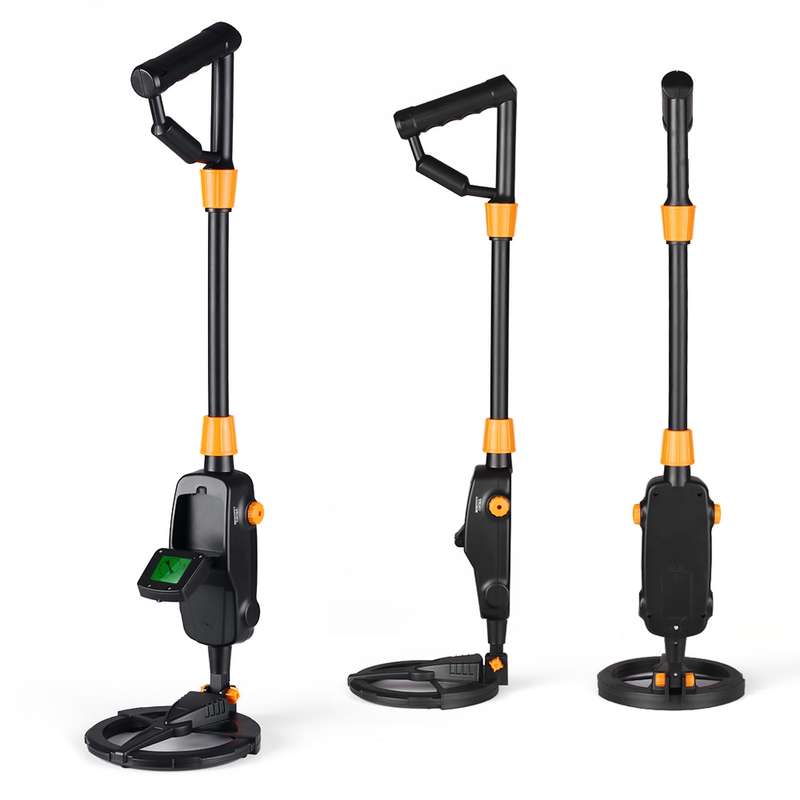 MD1008A Underground Metal Detector Children Toy Detector with LCD Screen, Measuring Range: 10cm