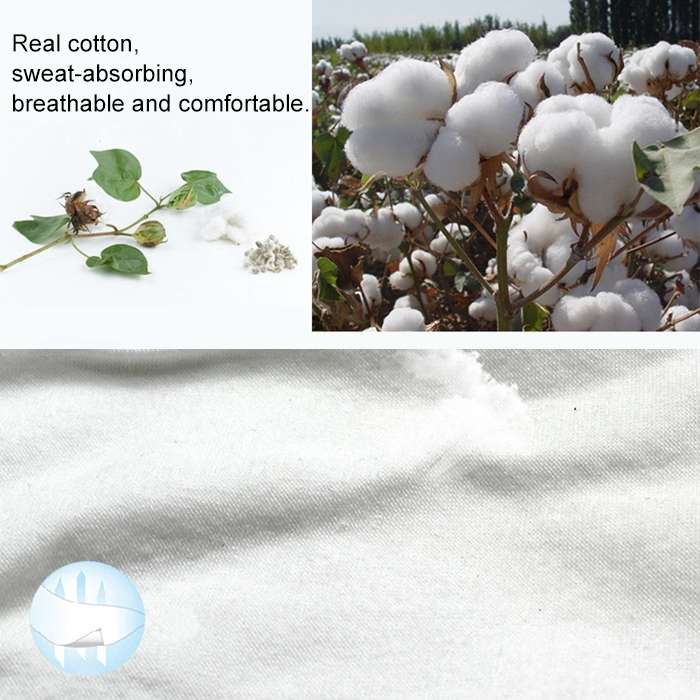 12 Pairs Pure Cotton Working Gloves, ThickenedSizeXL