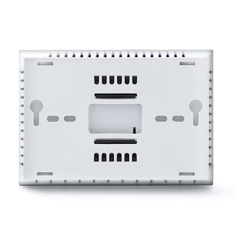 BHP-8000-SS 3H2C Smart Home Heat Pump Round Room Brushed Mirror Housing Thermostat without WiFi, AC