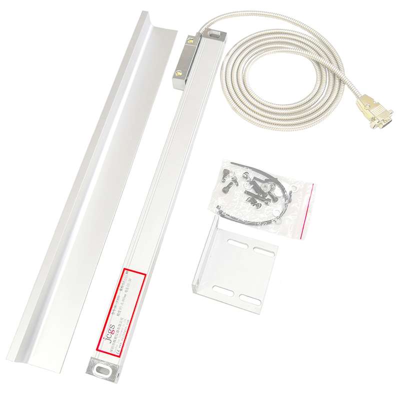 200mm Measuring Range Milling Lathe Digital Readout Encoder Grating Electronic Ruler Linear Scale